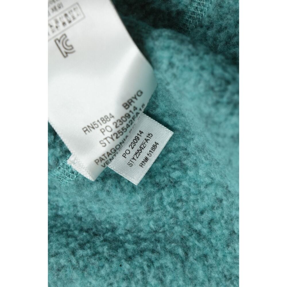 Patagonia Better Sweater Jacket Womens Medium Blue 1/4-Zip Long Sleeve Fleece - Picture 11 of 13